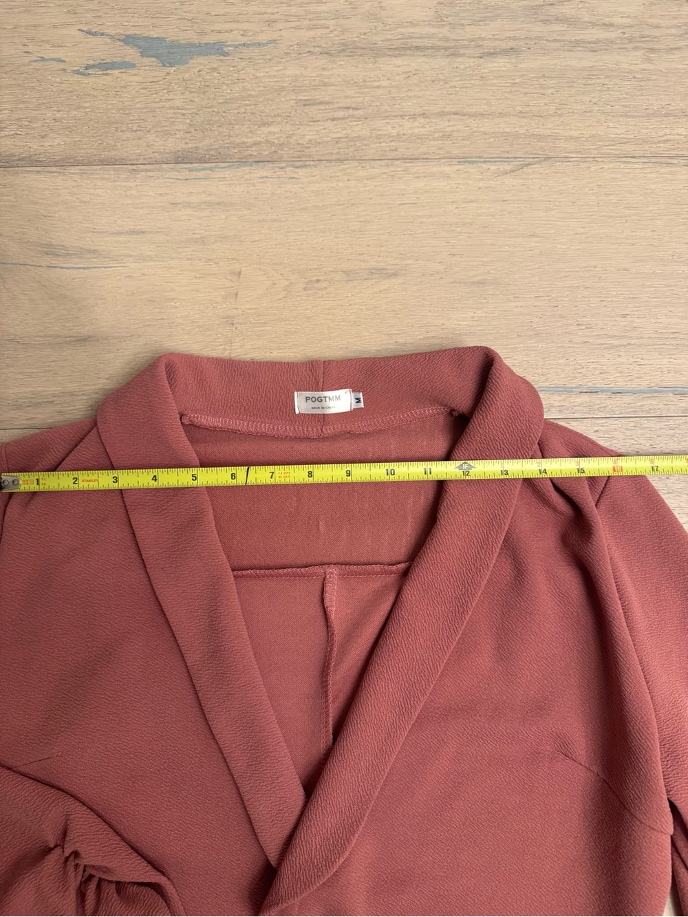 Pink Open Front Jacket - Picture 3 of 6